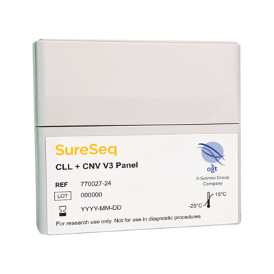 SureSeq CLL+CNV V3 NGS-Panel
