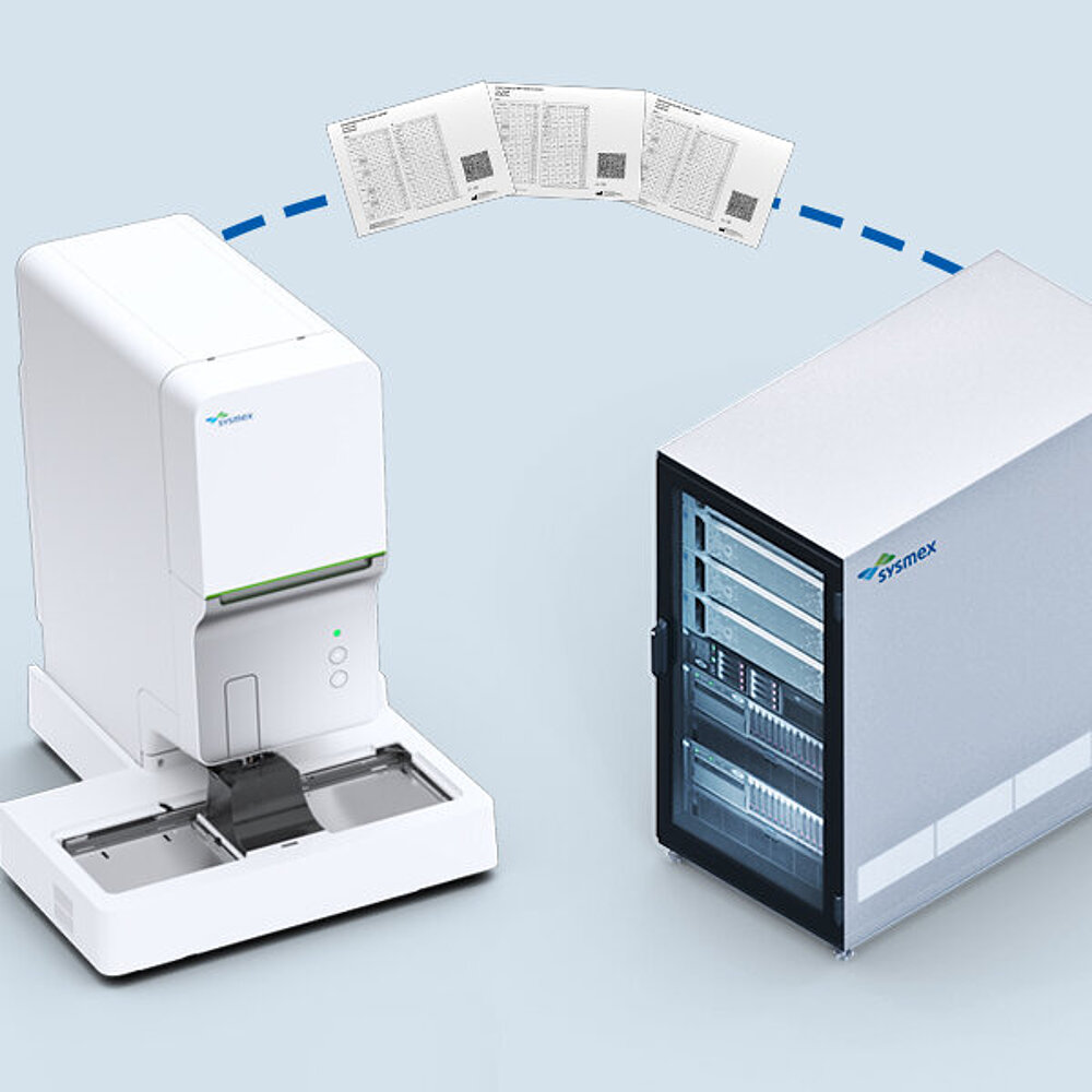 Automatischer Download von Assay-Daten für eine mühelose Qualitätskontrolle