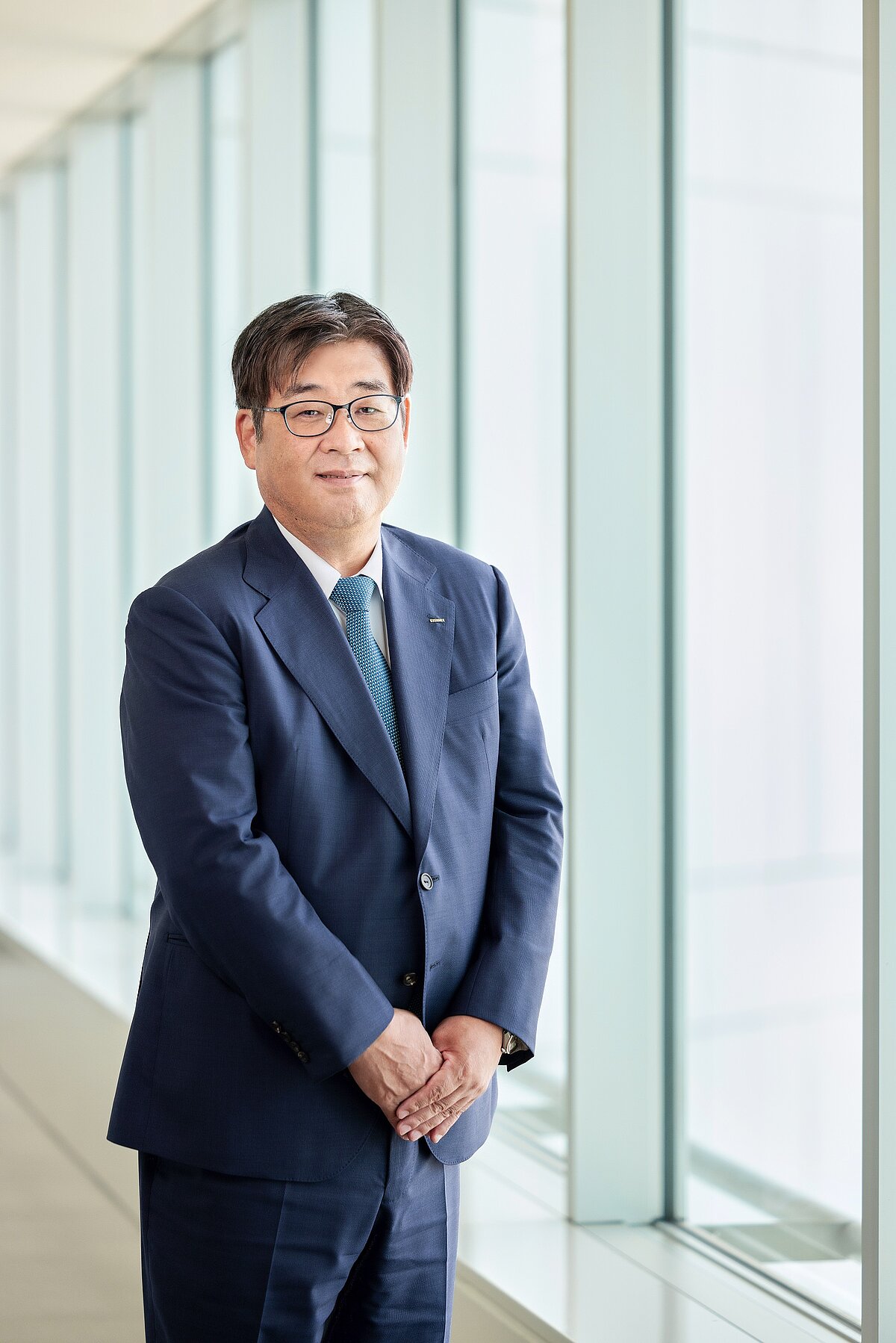 Kaoru Asano, President Sysmex Corp