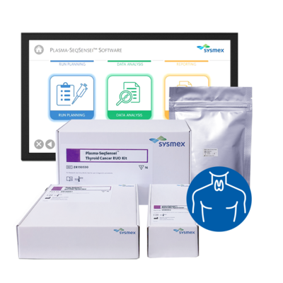 Plasma-SeqSensei™ Schilddrüsenkrebs RUO Kit