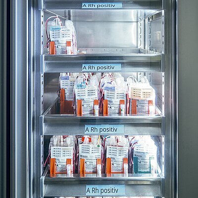 Ein halber Liter, der Leben rettet