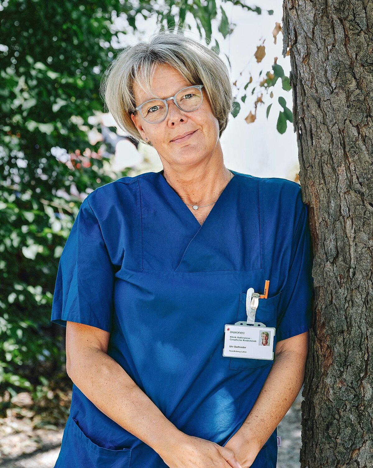 Ute Barfrieder leitet das elfköpfige Team des Kliniklabors der Cnopfschen Kinderklinik