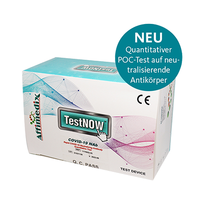 TestNOW® - COVID-19 NAb Test