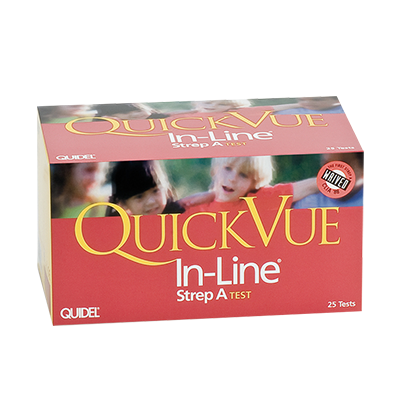 QuickVue In-Line Strep A Test